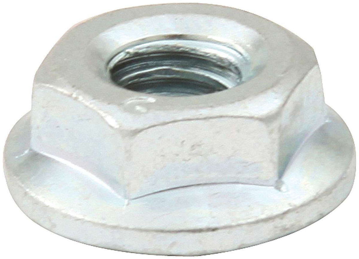 Spin Lock Nuts 10pk Silver - ALL18557