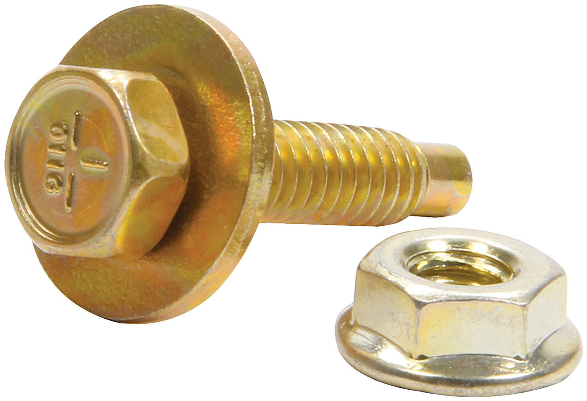 Body Bolt Kit 10pk Gold 1-1/8in - ALL18561