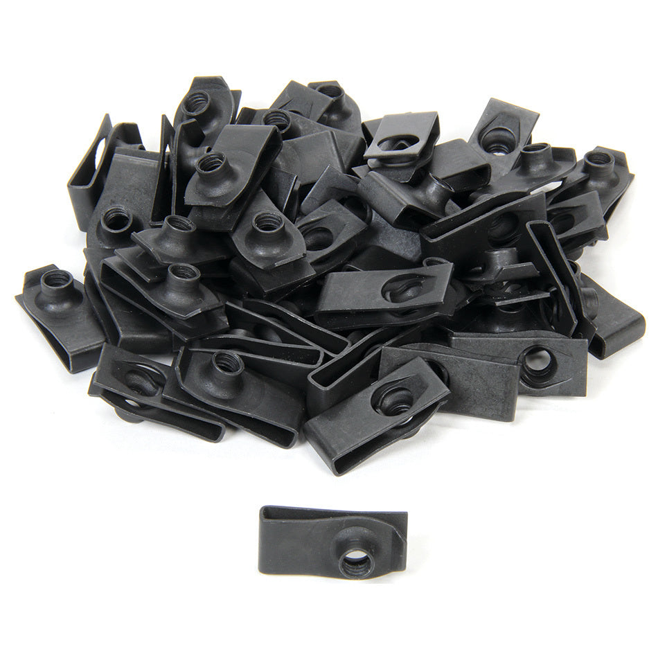 Body Bolt Clips 50pk - ALL1856450