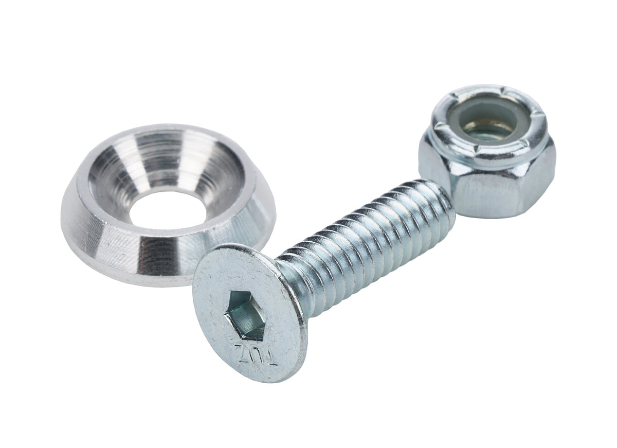 Countersunk Bolts 1/4in w/ 3/4in Washer 10pk - ALL18628