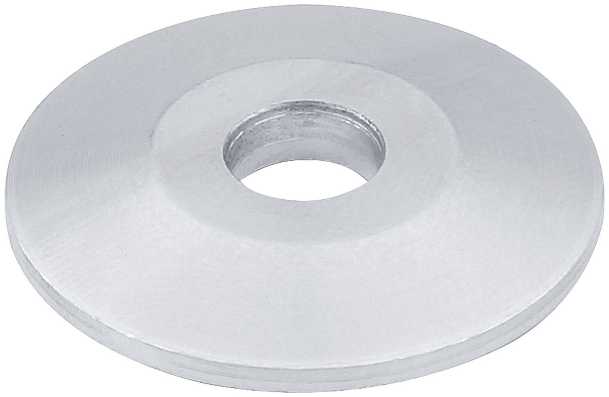 Aluminum Backer Washer 1/4in 10pk - ALL18639
