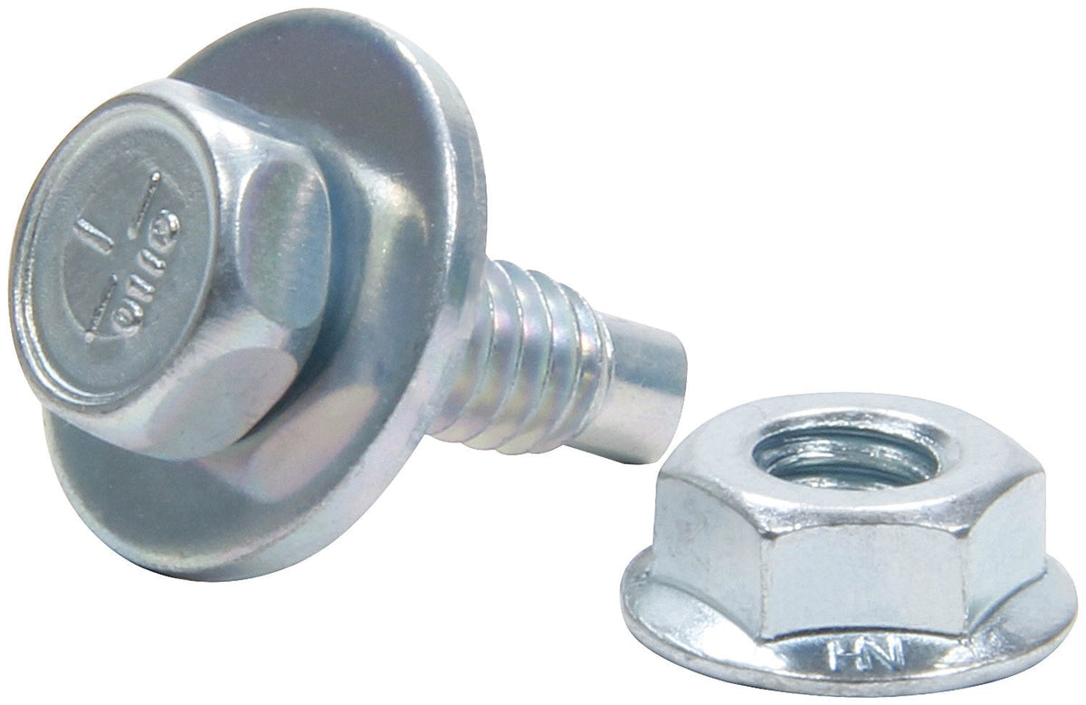 Body Bolt Kit 50pk Silver 3/4in - ALL1865450