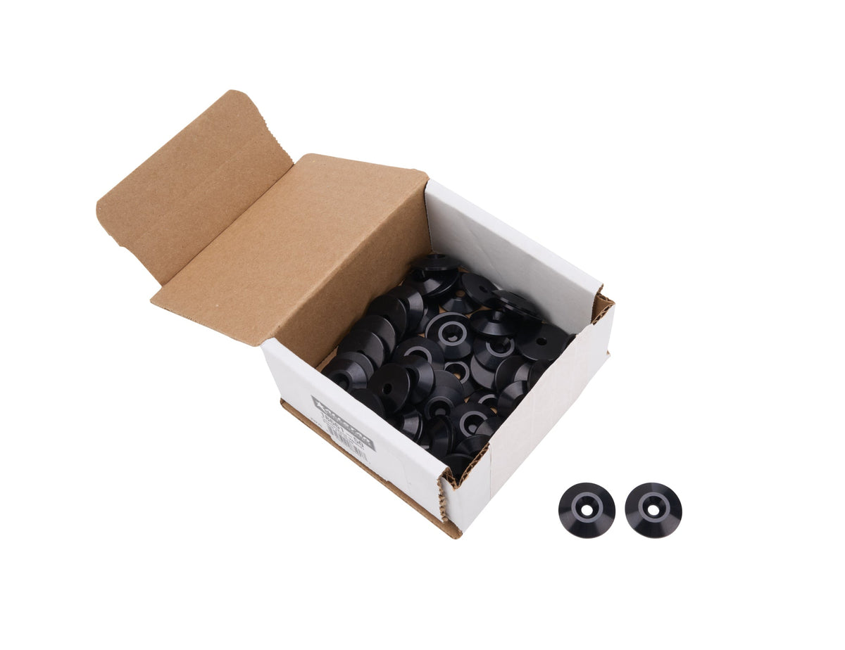 Countersunk Washer Black #10 50pk - ALL1866150