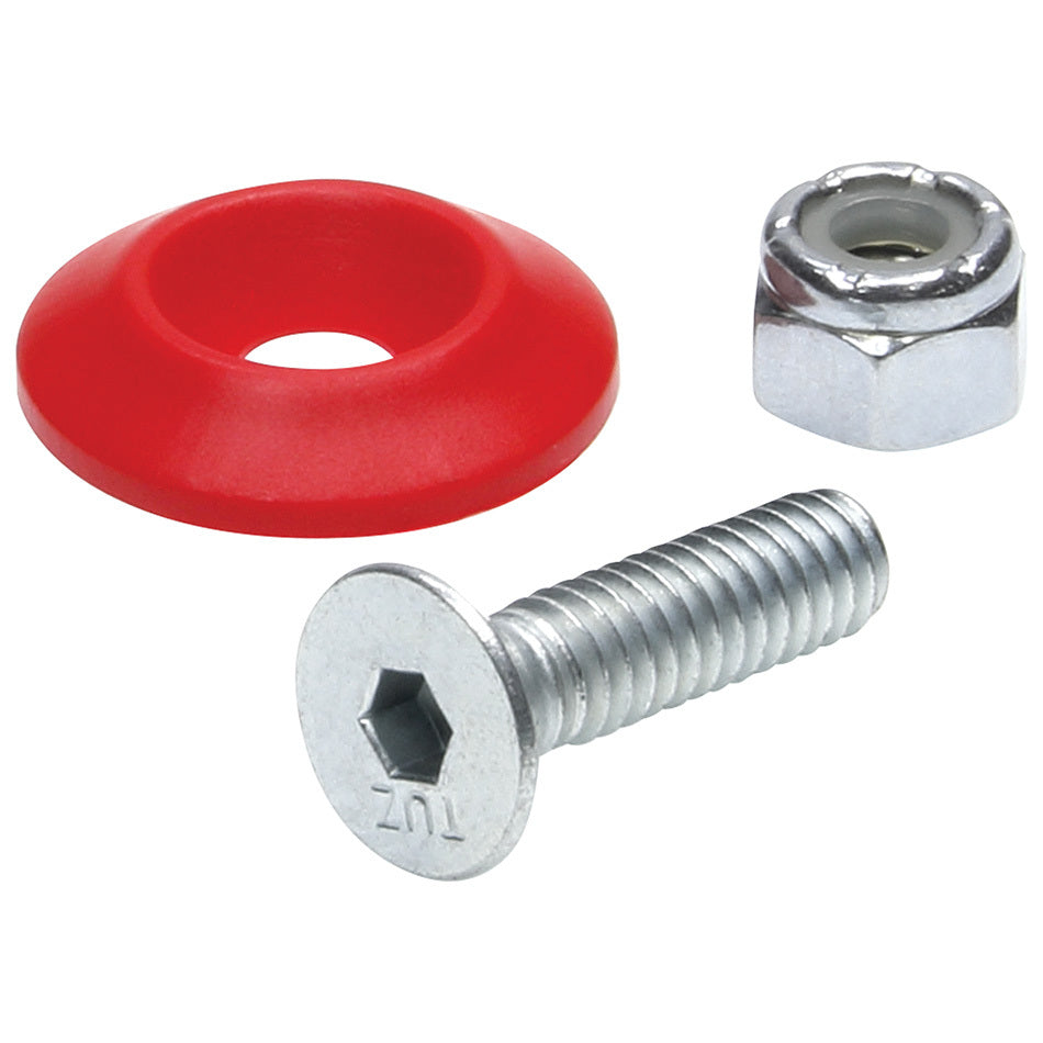 Countersunk Bolt Kit Red 10pk - ALL18682