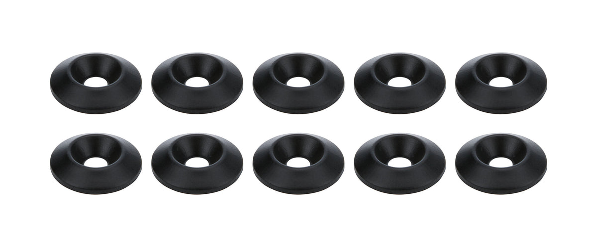 Countersunk Washer Black 10pk - ALL18690