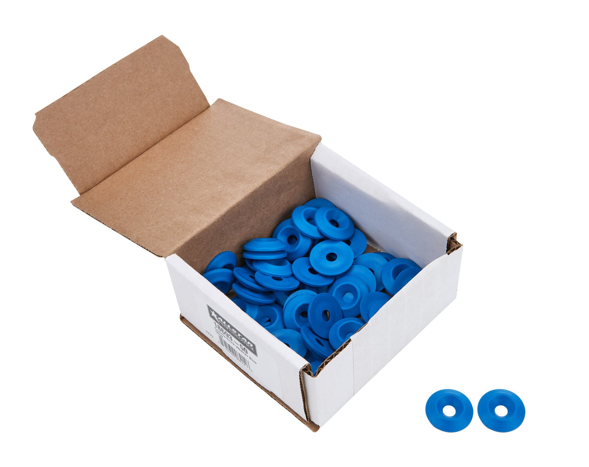 Countersunk Washer Blue 50pk - ALL1869350