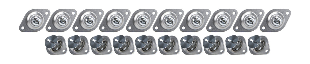 Flush Hd S/E Fasteners 5/16 .450in 10pk Steel - ALL18996
