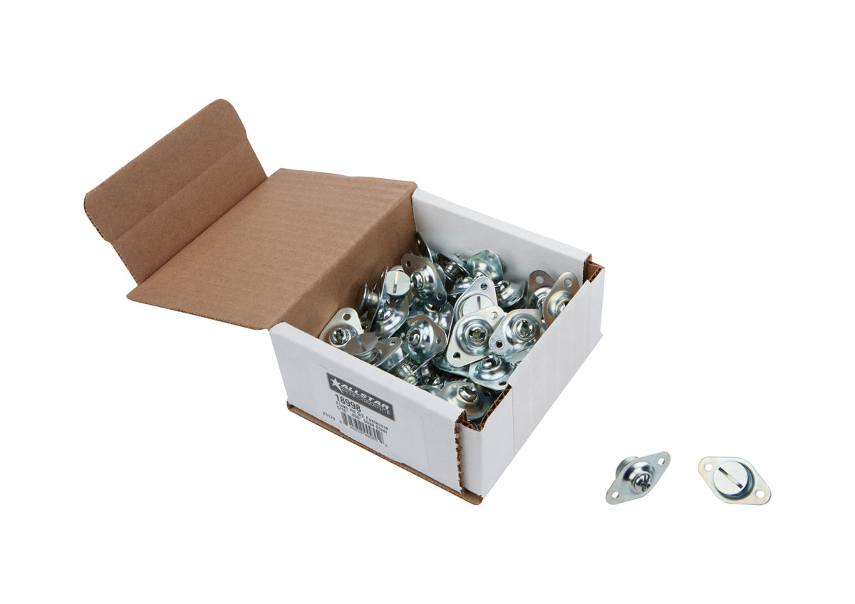 Flush Hd S/E Fasteners 5/16 .450in 50pk Steel - ALL18998