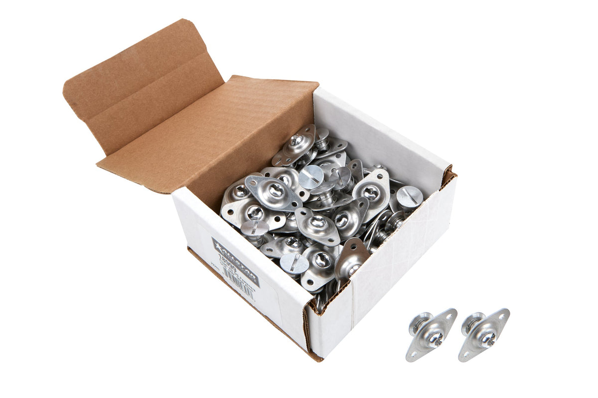 Flush Hd S/E Fasteners 5/16 .500in 50pk Alum - ALL18999