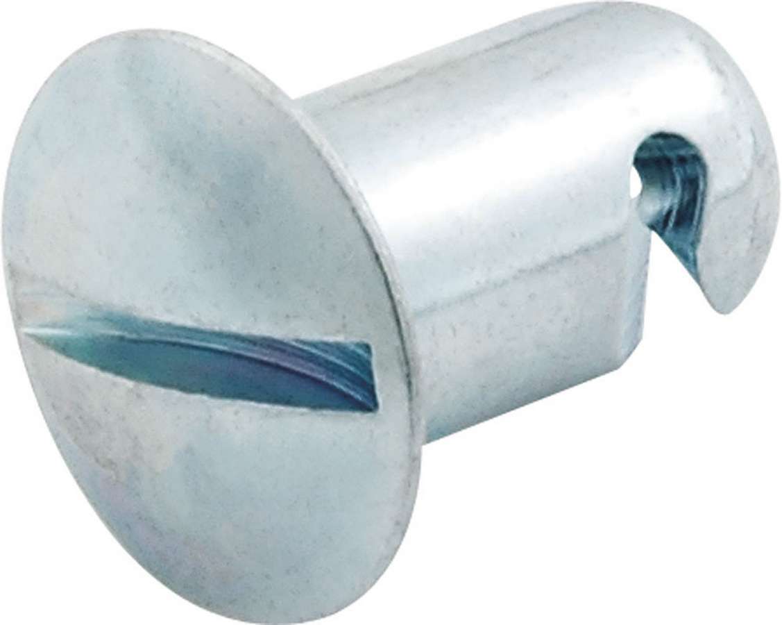 Oval Hd Fasteners 7/16 .400in 50pk Alum - ALL19282