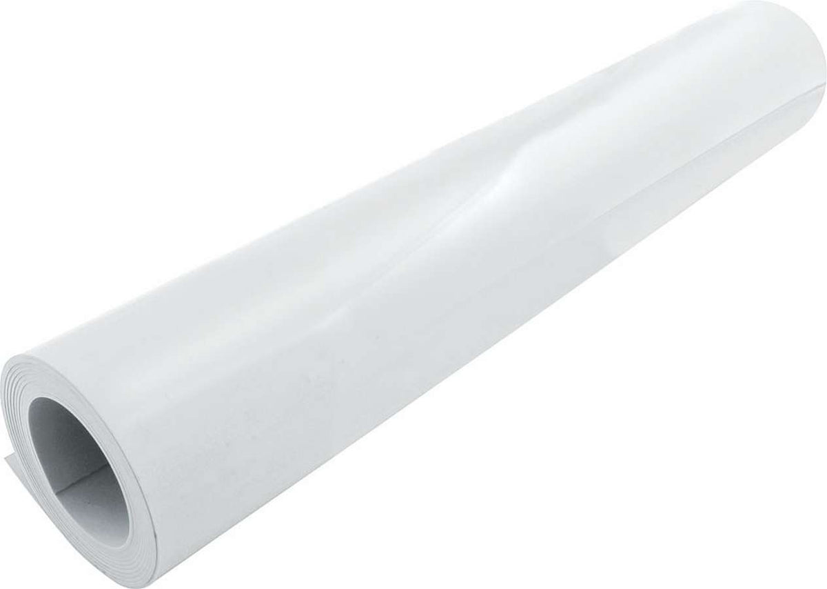 Rolled Plastic White - 50 Feet - ALL22407
