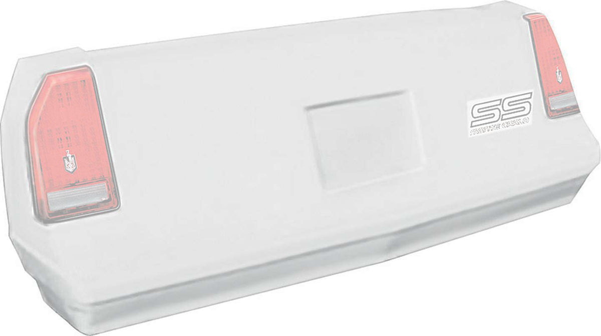 M/C SS Tail White 1983-88 - ALL23015