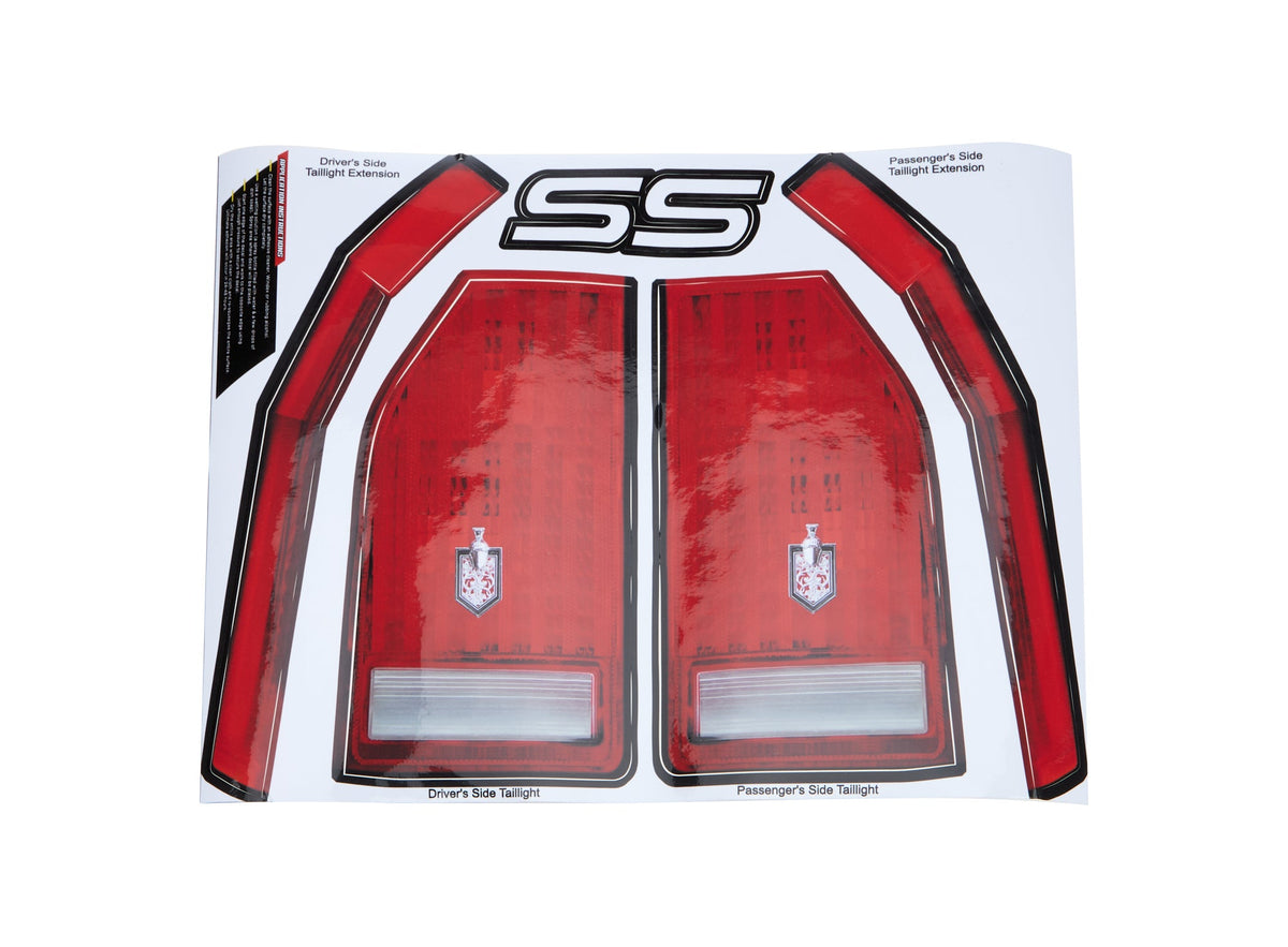 M/C SS Tail Decal Kit 1983-88 - ALL23017