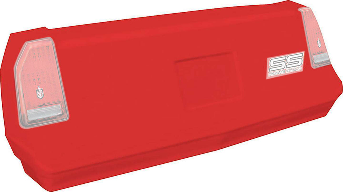 Monte Carlo SS Tail Red 1983-88 - ALL23040