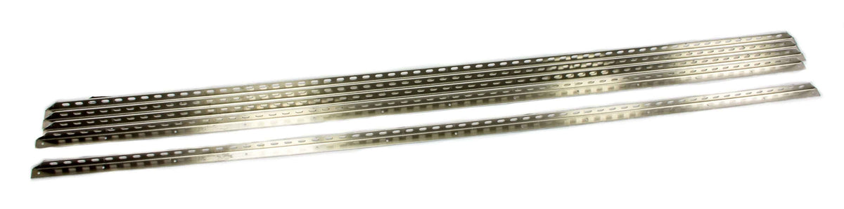 Alum Angle Slotted 1/8x1x72 5pk - ALL231245