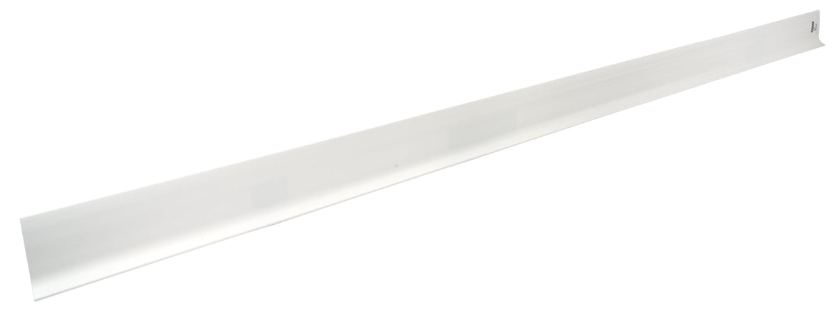 Rocker Panel 88in White Plastic - ALL23166