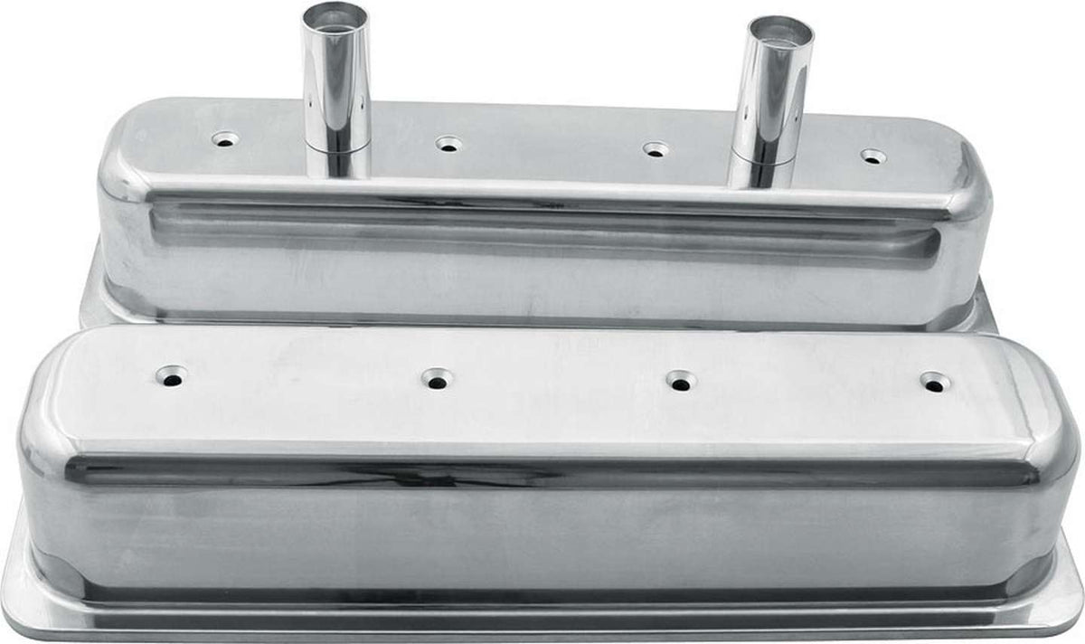 Valve Covers Tall Polished A - ALL26137