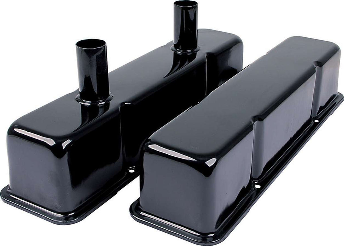 Valve Covers Black Painted P - ALL26147