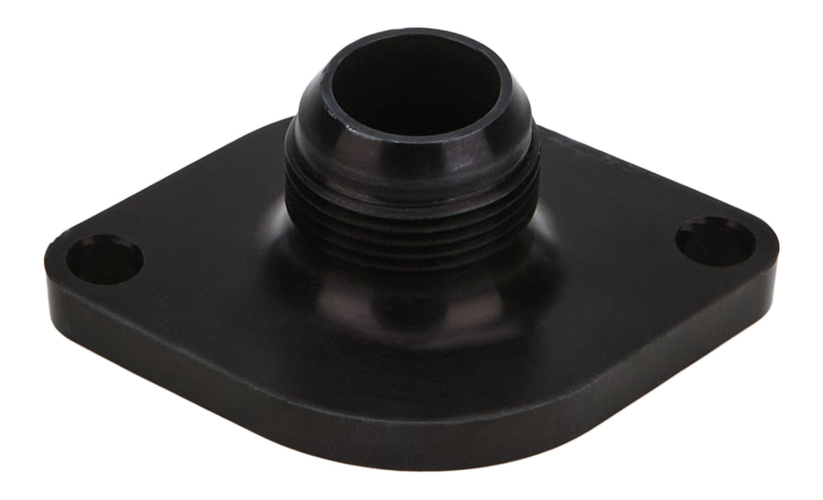 Aluminum Water Neck -16AN Black - ALL30376