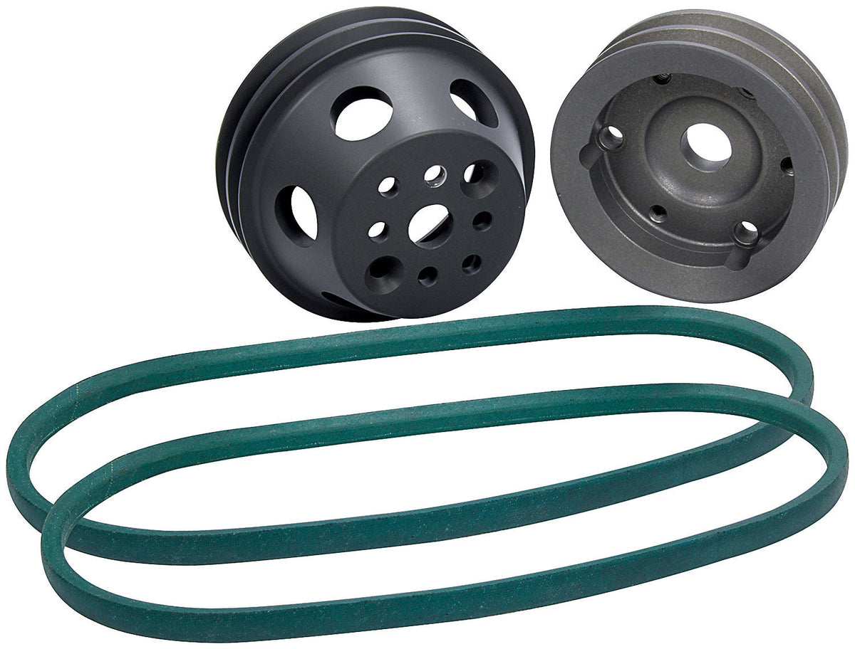 Small Block Chevy Reduction Pulley Kit - ALL31093