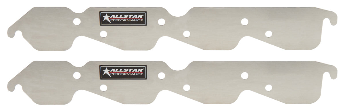 Exhaust Block Off Plates BBC Engines - ALL34219