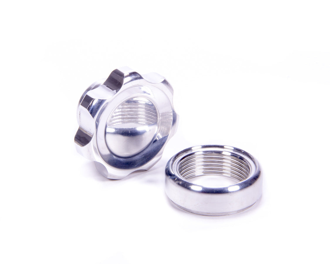 Filler Cap Polished with Weld-In Alum Bung Small - ALL36166
