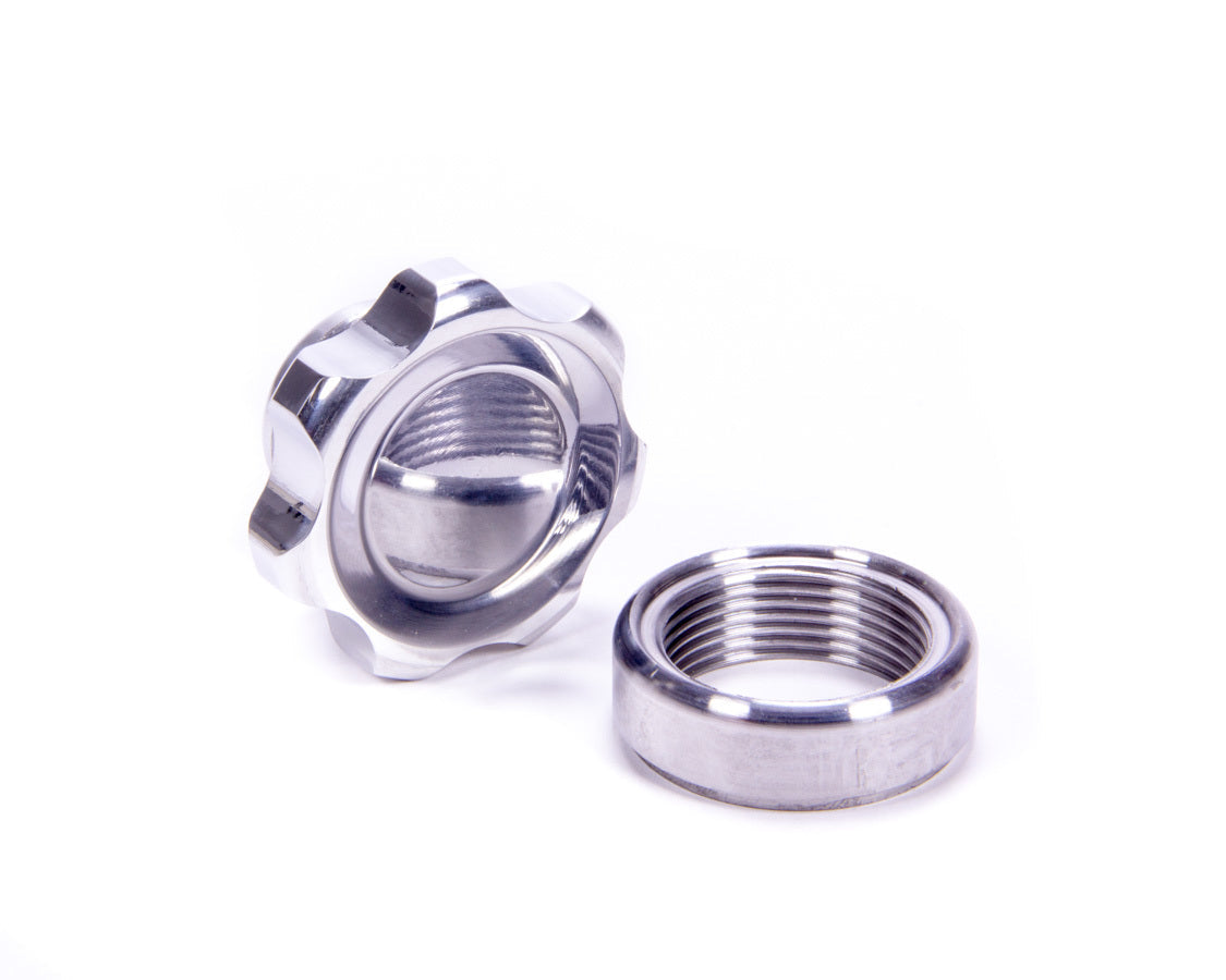Filler Cap Polished with Weld-In Steel Bung Small - ALL36169