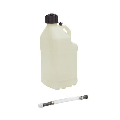 Utility Jug 5 Gal W/Filler Hose Glow 4pk - ALL401244