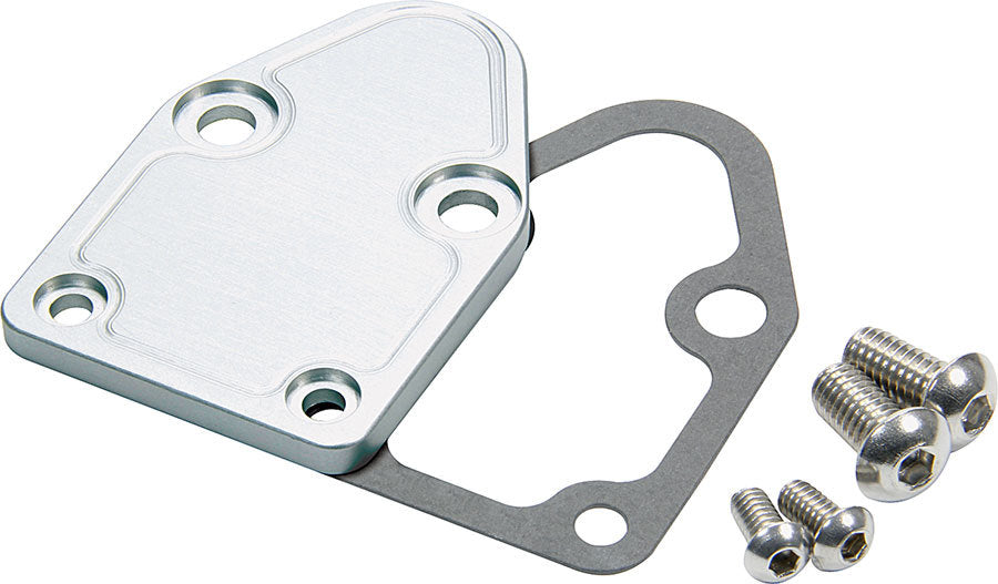 SBC F/P Block Off Plate Clear - ALL40301