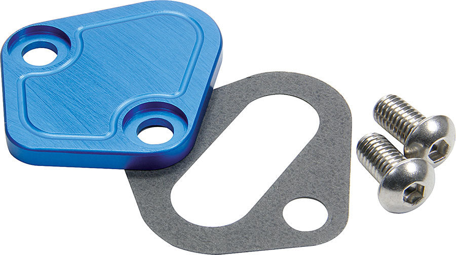 BBC F/P Block Off Plate Blue - ALL40303
