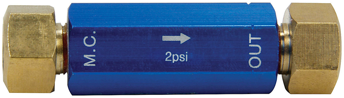 Residual Check Valve 2lb - ALL41048