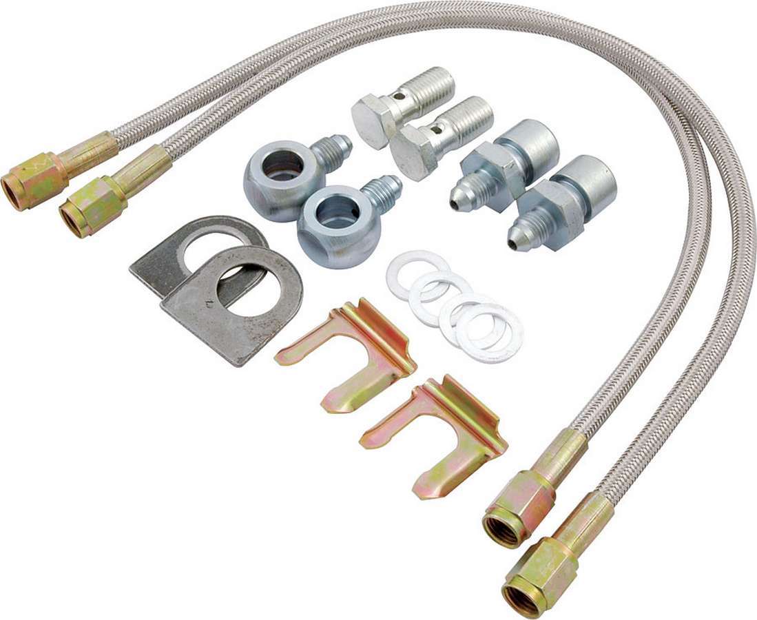 Brake Hose Kit Metric GM - ALL42025
