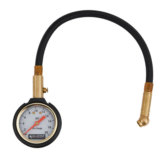 Tire Pressure Gauge 0-20 PSI - ALL44076