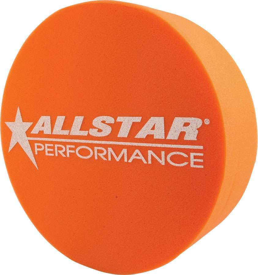 Foam Mud Plug Orange 5in - ALL44153