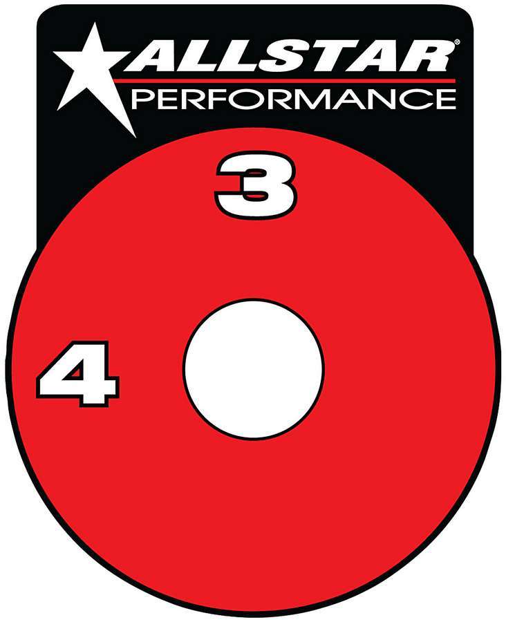 RF Brake Shut-Off Valve Decal - ALL48011