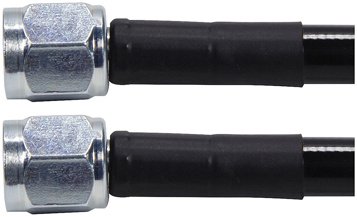 Coated Braided Line 36in #3Hose -3Str/-3Str Steel - ALL4843036