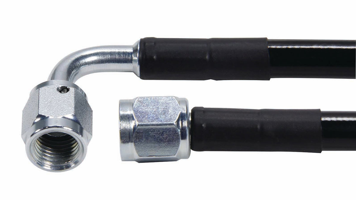 Coated Line #4 Str to 90 Steel Ends 40in - ALL4844440
