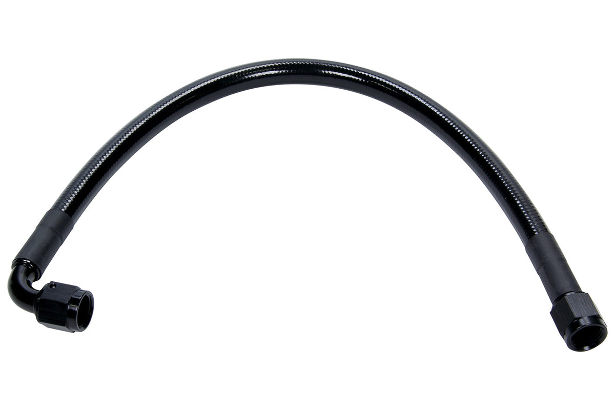 Coated Braided Line 18in #6 Hose -6 Str/-6 90 Deg - ALL4846618