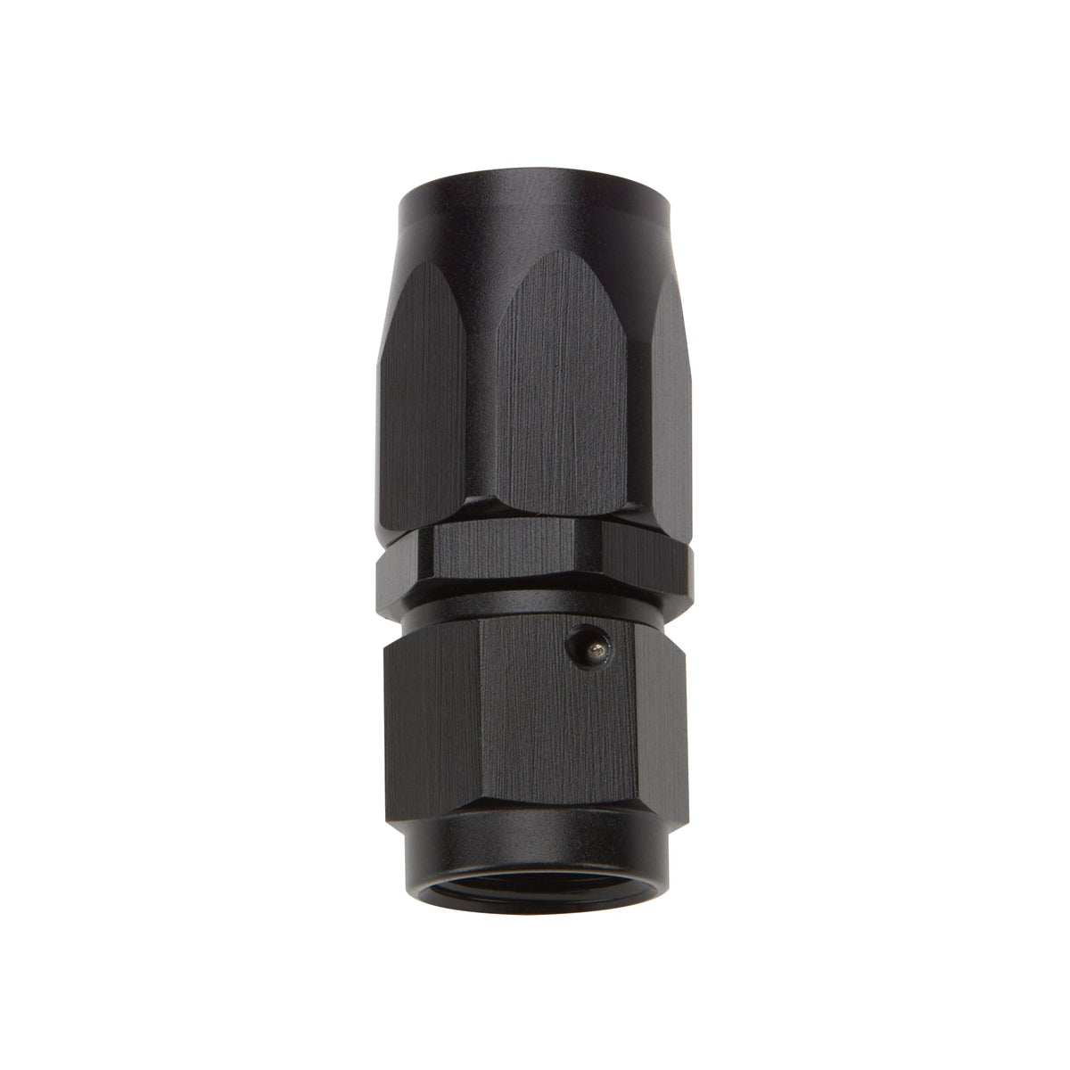Reusable Hose End Black Straight -10 - ALL49314