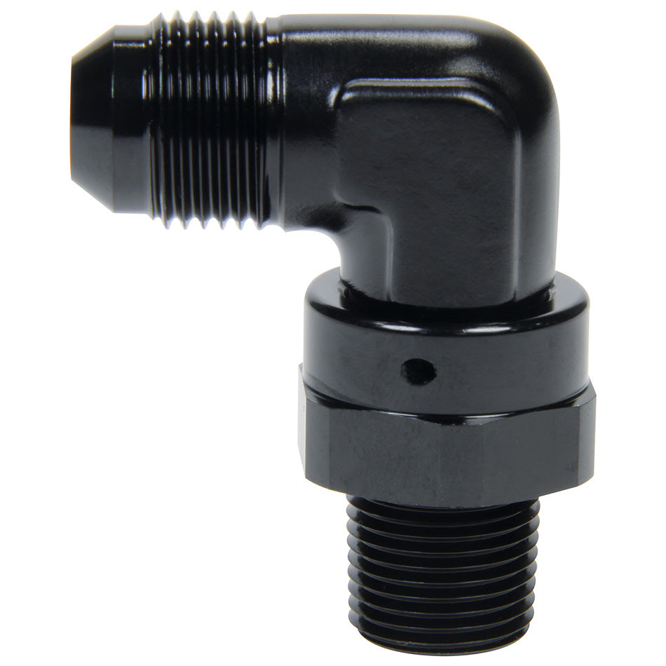 AN To NPT Swivel 90 Deg -6 x 1/8in - ALL49587
