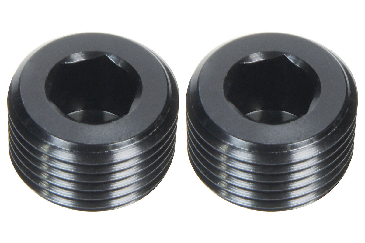 Allen Plugs NPT 1/8in 2pk - ALL49801