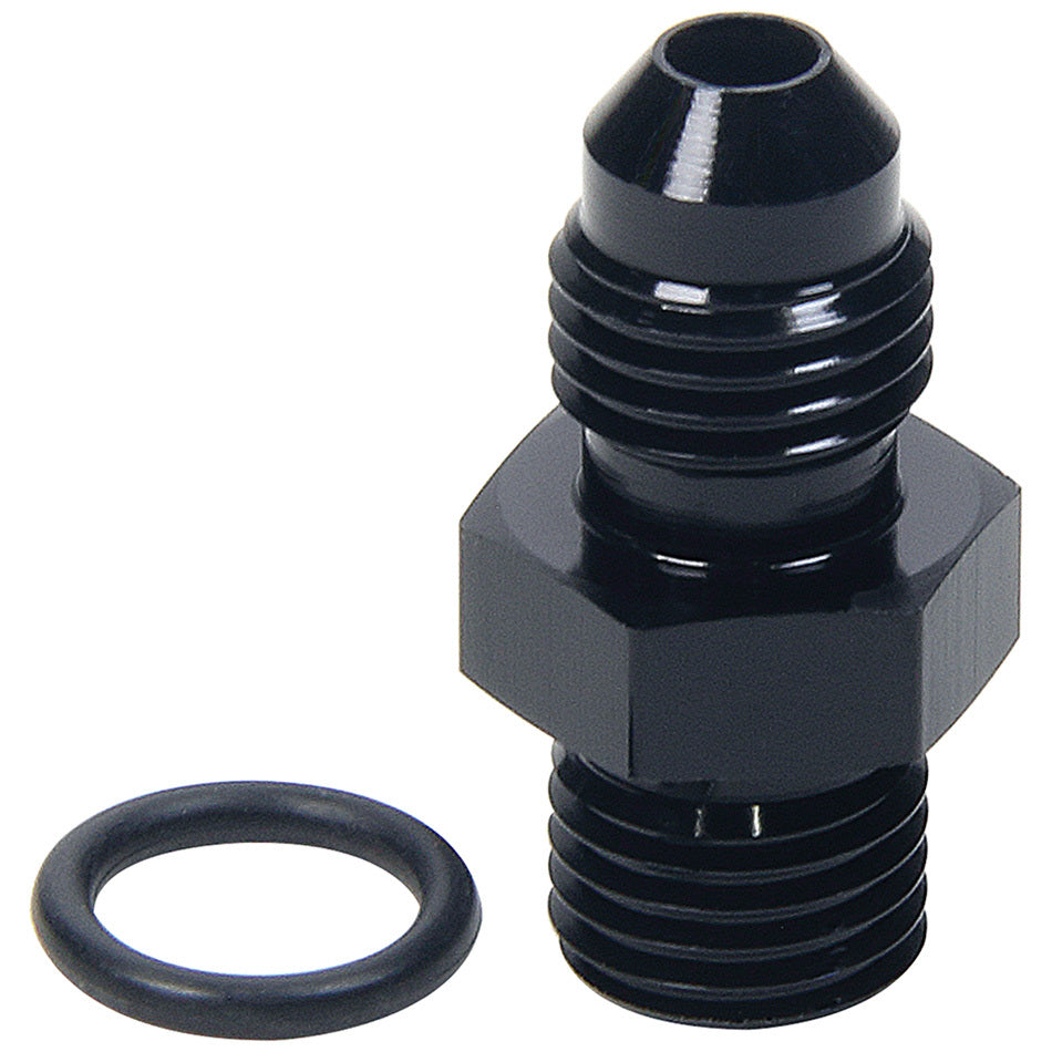 AN Flare To ORB Adapter 7/16-20 (-4) to -4 - ALL49831