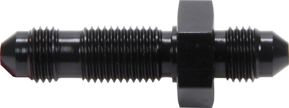 Straight Bulkhead -3 Black 10pk - ALL5009210