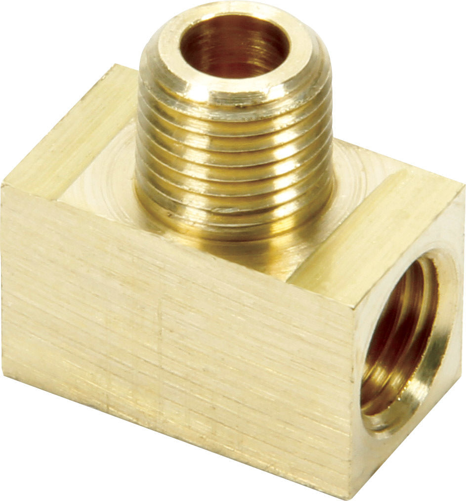 Inverted Flare Tee 3/16in w/ 1/8NPT Male - ALL5013510