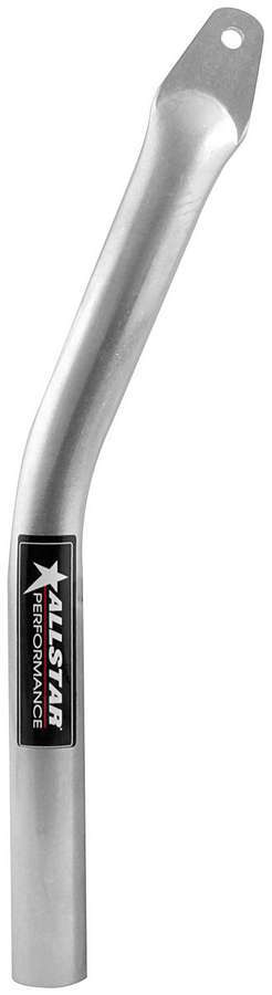 Front Wing Post Bent Aluminum - ALL55105
