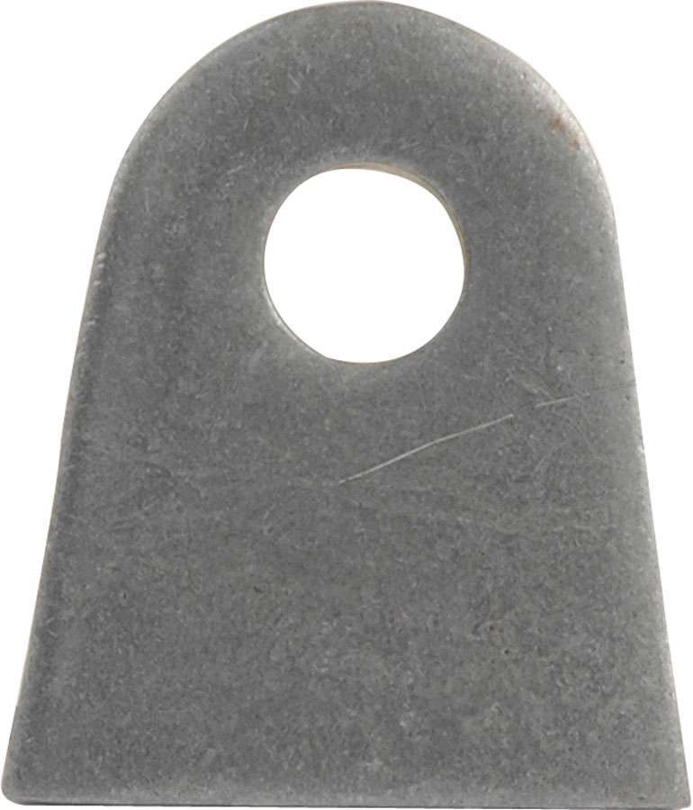 1/4in Flat Tabs 25pk 1/2in Hole - ALL6000825
