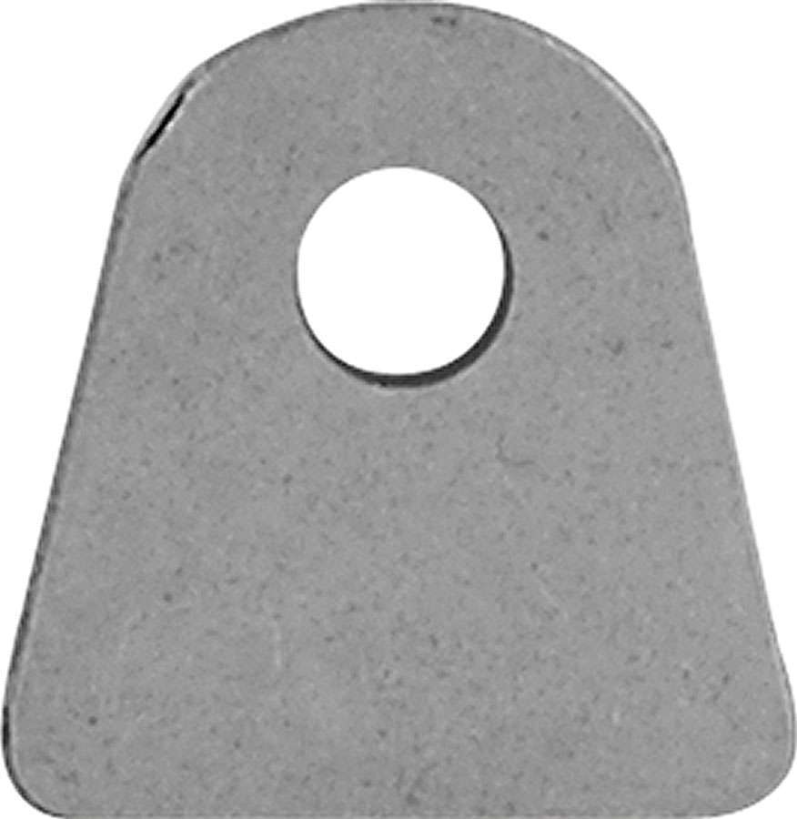 1/16in Flat Tabs 10pk 3/16in Hole - ALL60021