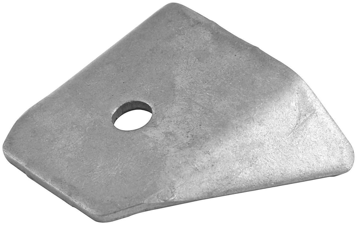 Gusset Tabs 25pk Flat Mount 1/4in Hole - ALL6002725