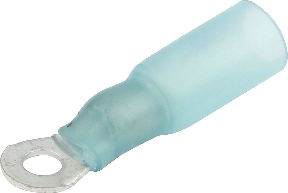 Ring Terminal #6 Hole Heat Shrink 16-14 10pk - ALL76071