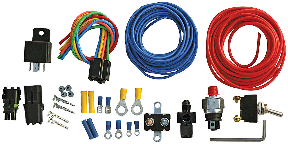 Nitrous Pressure Control Kit with - ALL76197